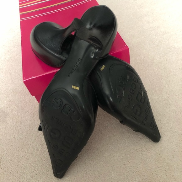 Brand New BCBGirls Black Heels Size 5.5 - Picture 4 of 4